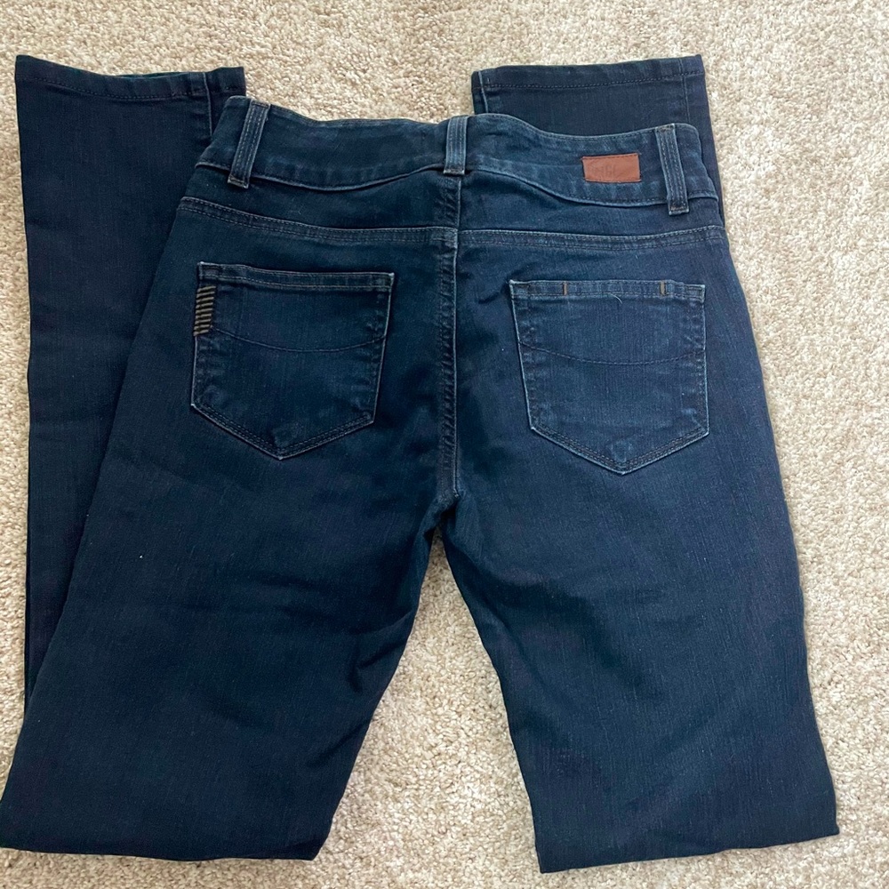 Paige Hidden Hills Straight Denim